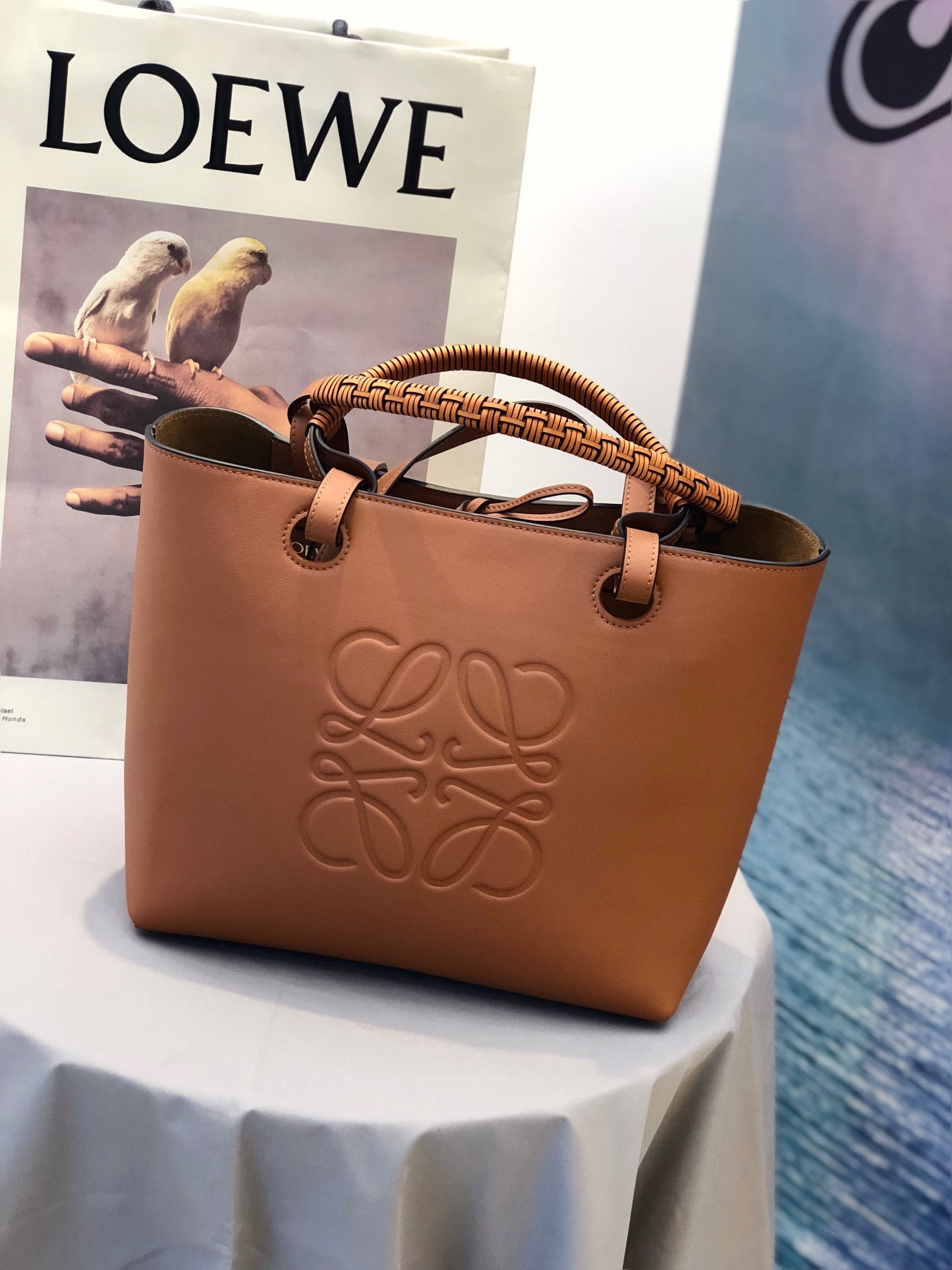 LOEWE ANAGRAM TOTE BAG