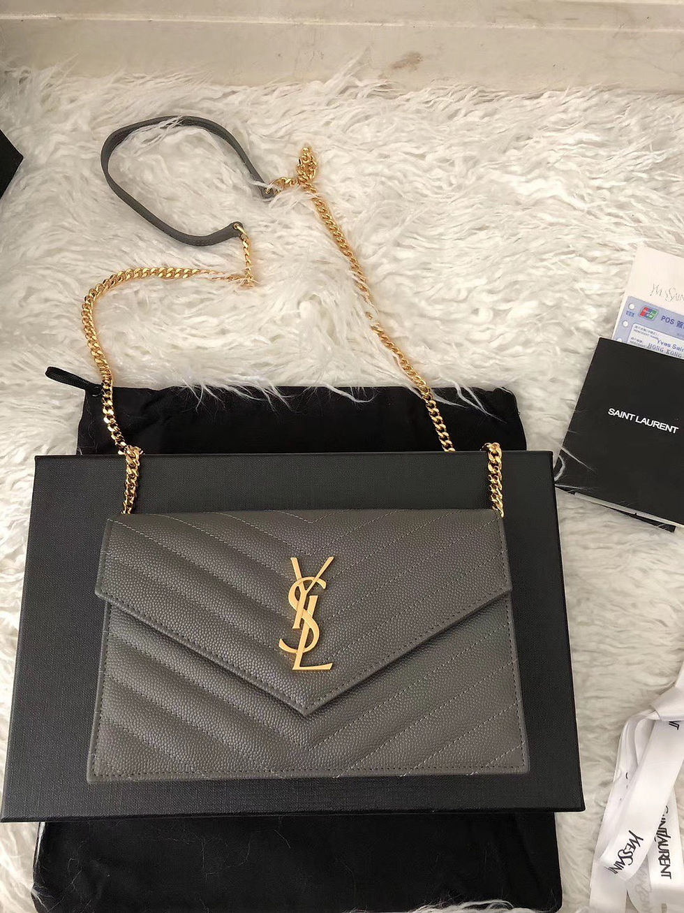 Thumbnail: YSL WOC SMALL BAG