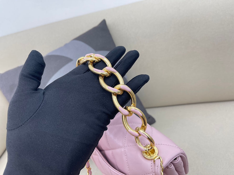 Thumbnail: CHANEL CF MINI 22A BAG