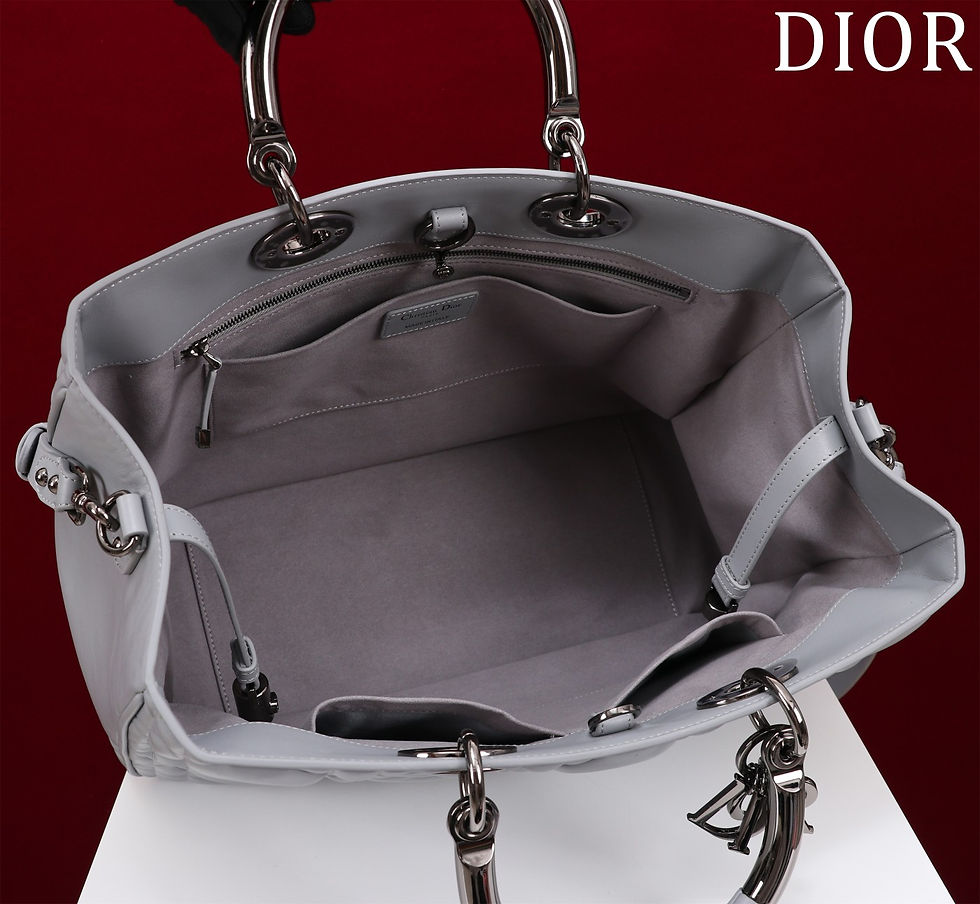 Thumbnail: LADY DIOR LARGE HANDBAG