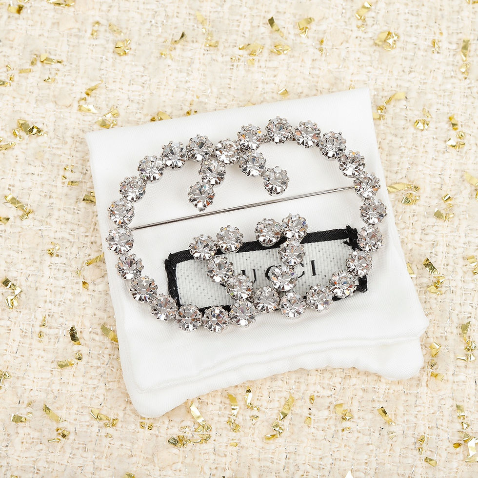 Thumbnail: GUCCI BROOCH