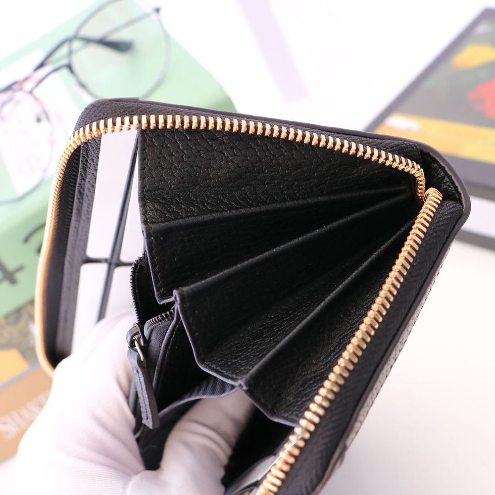Thumbnail: GUCCI OPHIDIA ZIP WALLET