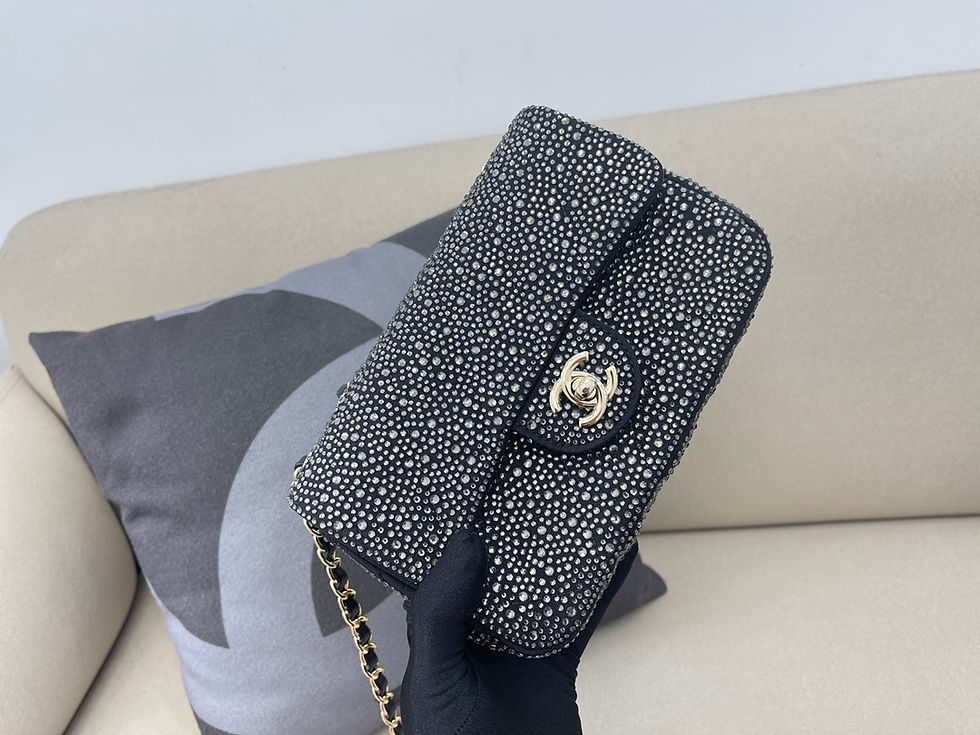 Thumbnail: CHANEL CF MINI BAG