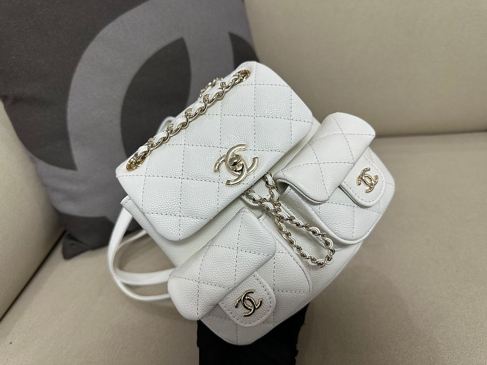 Thumbnail: CHANEL DUMA BACKPACK MINI BAG