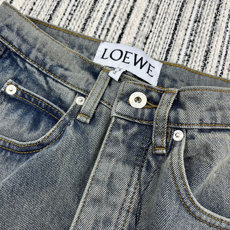 Thumbnail: LOEWE PANTS JEANS