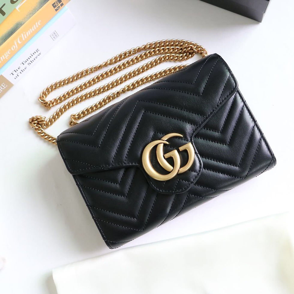 Thumbnail: GUCCI MARMONT MINI BAG