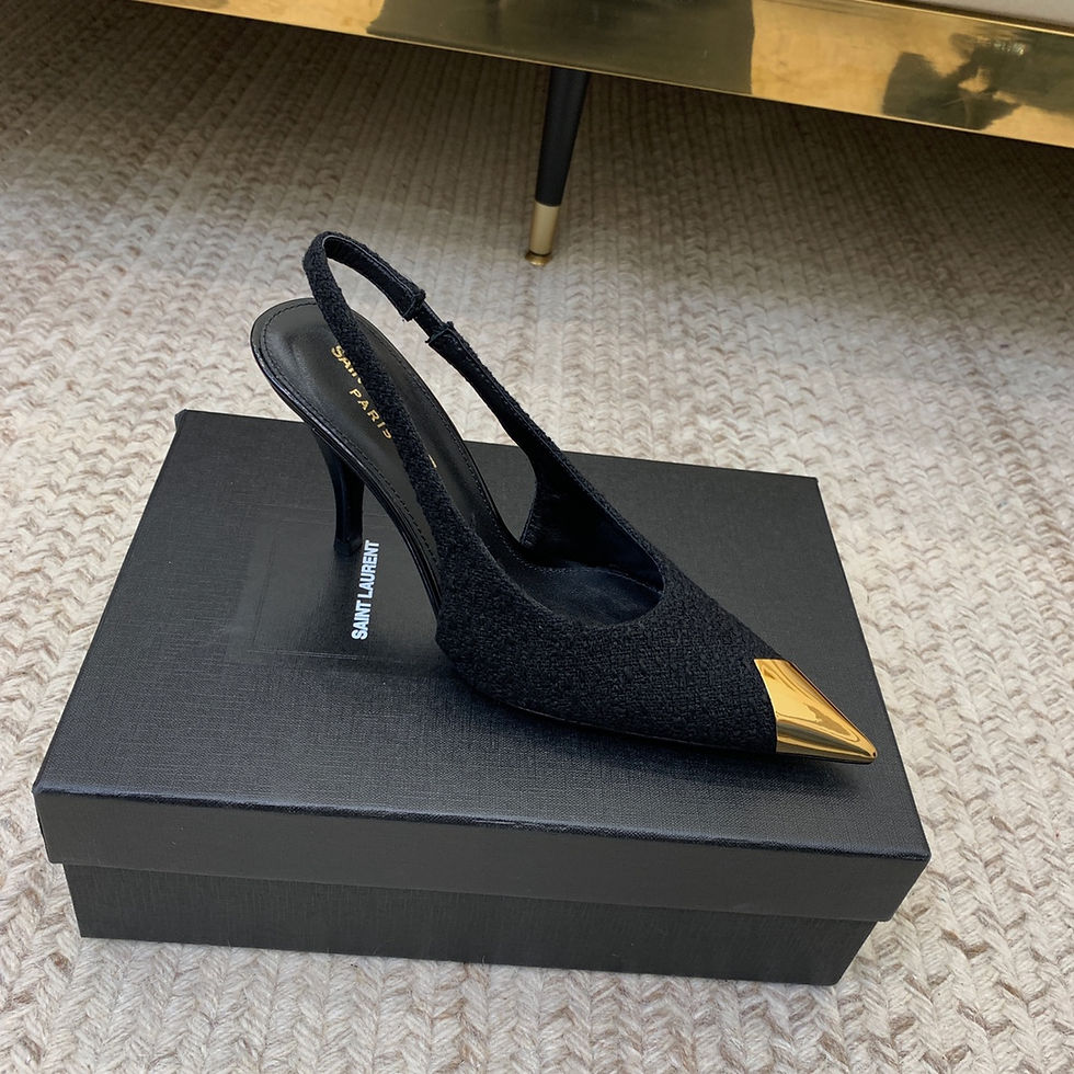 Thumbnail: YSL SLINGBACK PUMPS