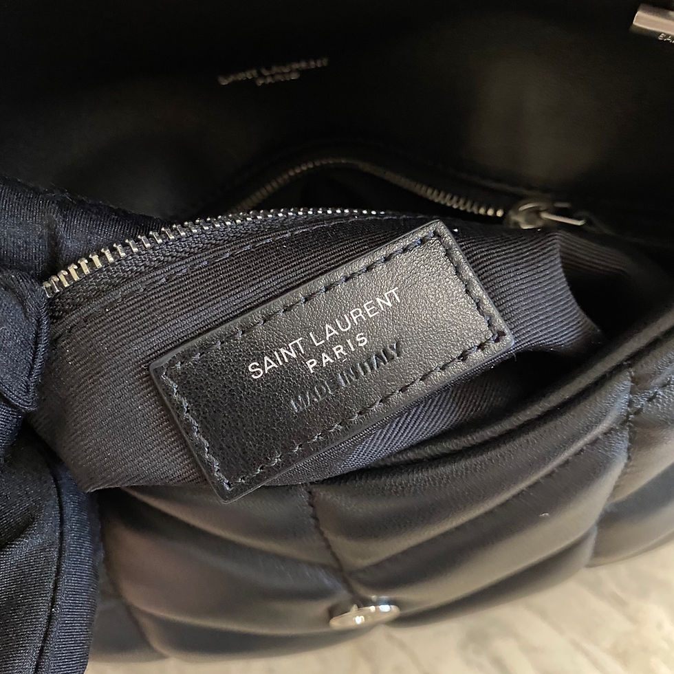 Thumbnail: YSL LOULOU PUFFER SMALL BAG