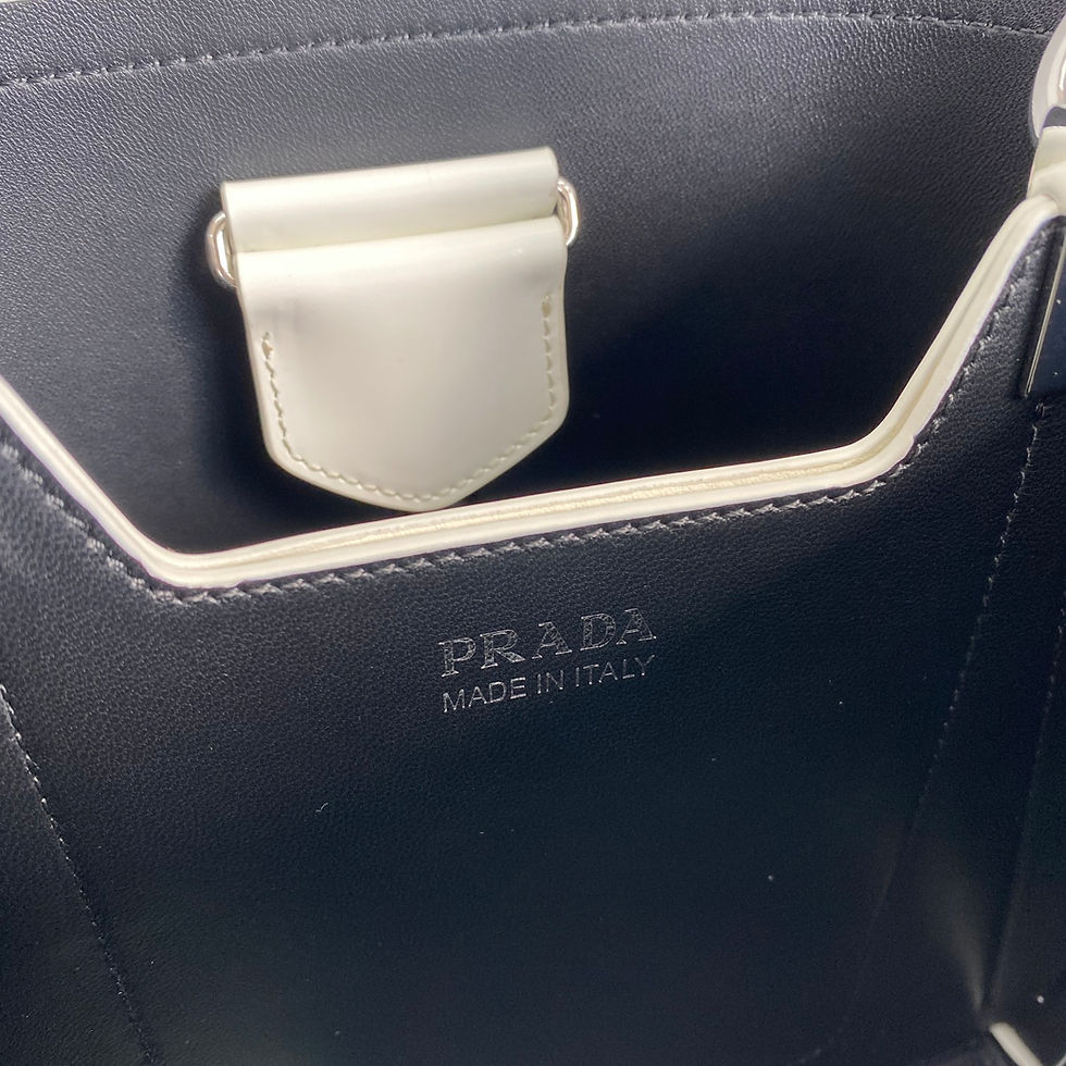 Thumbnail: PRADA BRUSHED BAG
