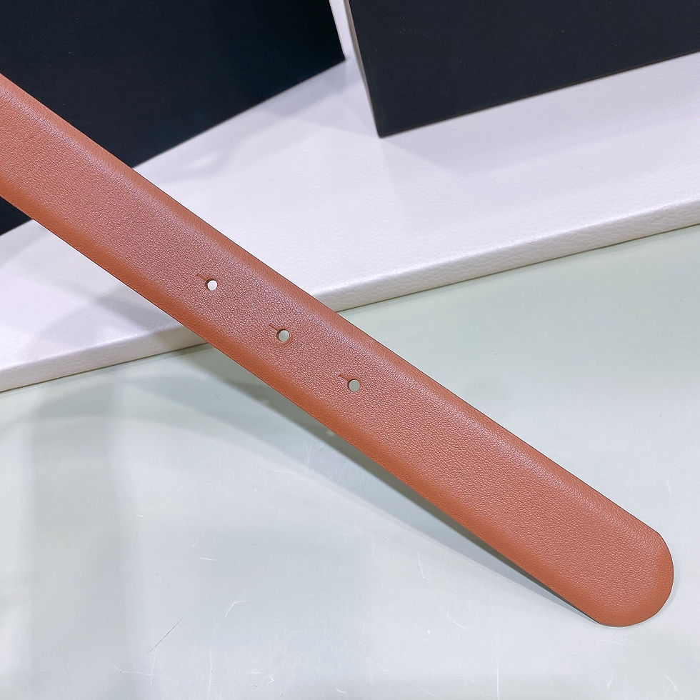 Thumbnail: CHANEL BELT 3 CM