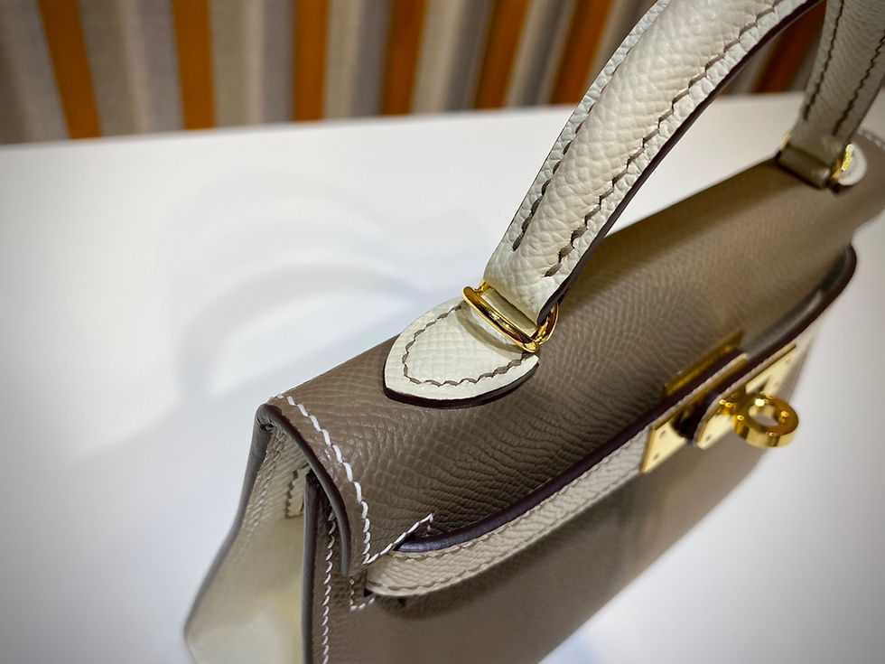 Thumbnail: HERMES KELLY 20 EPSOM GHW