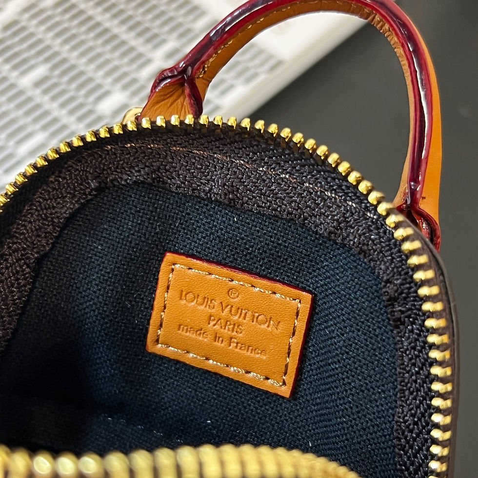 Thumbnail: LV MICRO ALMA BAG CHARM