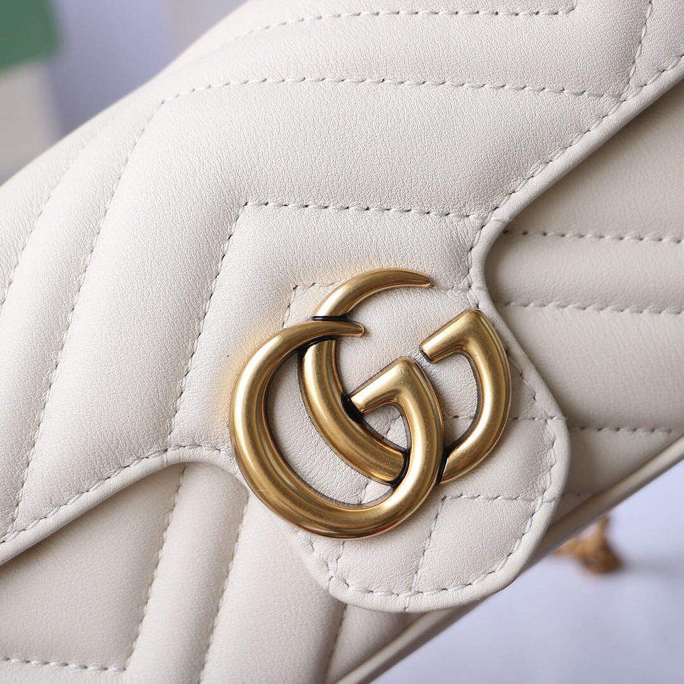 Thumbnail: GUCCI GG MARMONT SUPER MINI