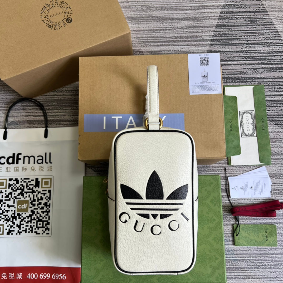 ADIDAS X GUCCI HANDBAG