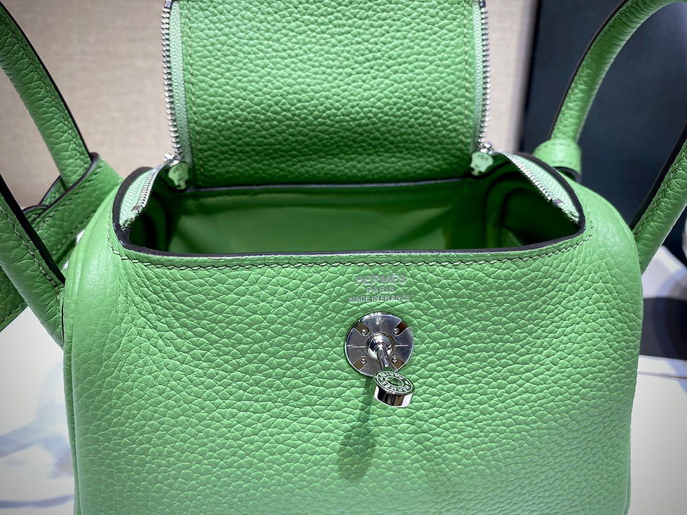 Thumbnail: HERMES MINI LINDY 19 TOGO BAG