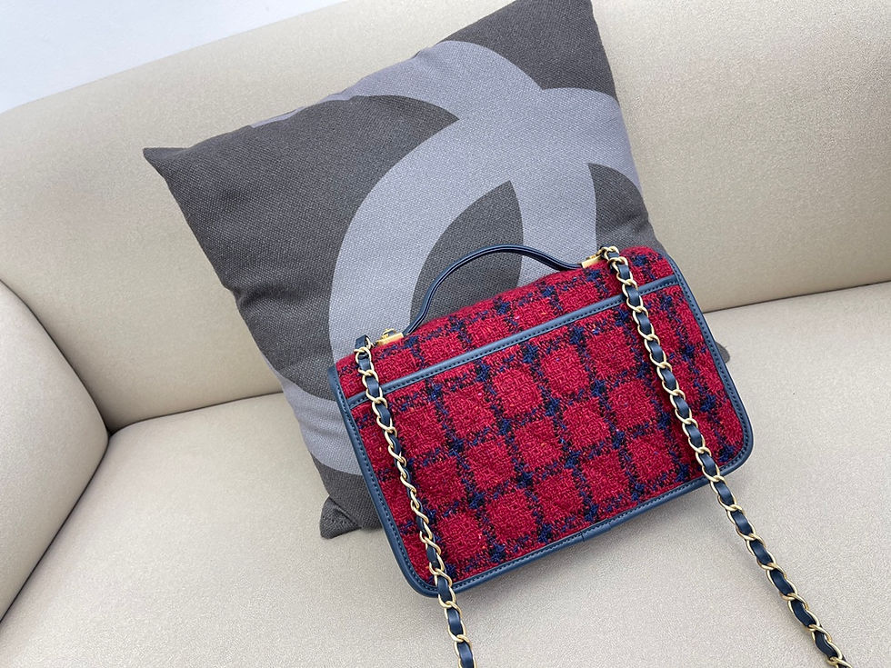 Thumbnail: CHANEL CF DENIM