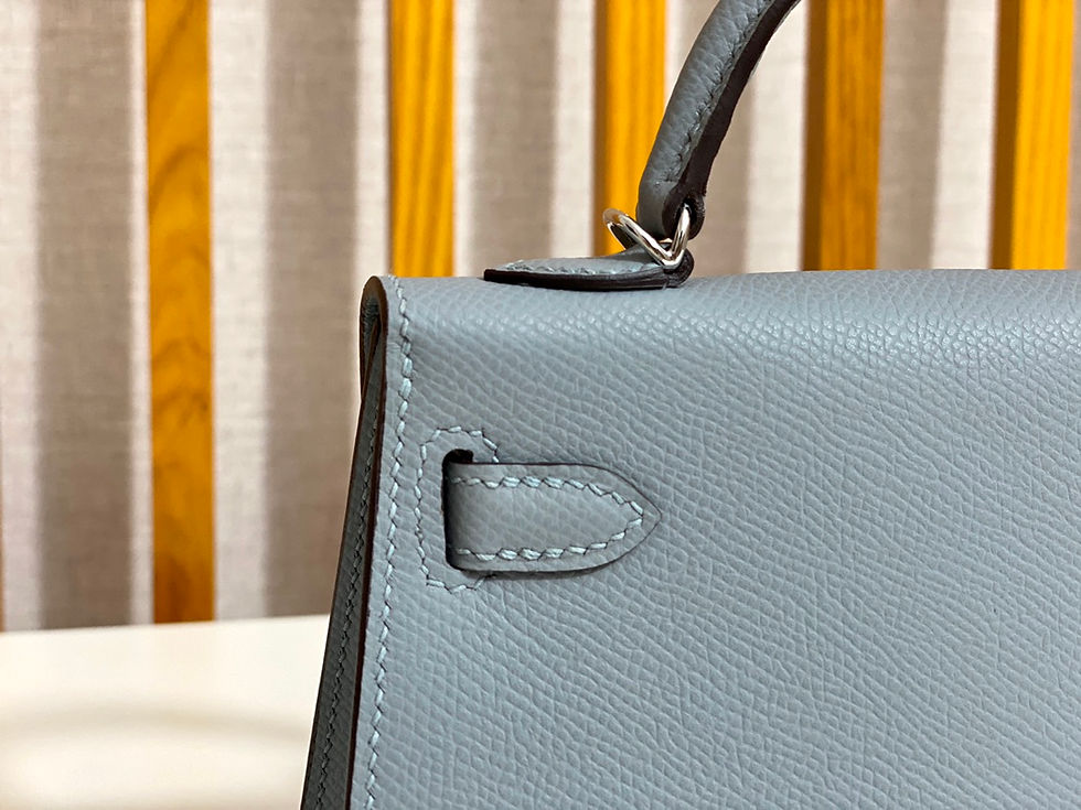 Thumbnail: HERMES KELLY 20 EPSOM PHW