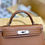 Thumbnail: HERMES MINI KELLY 19 EPSOM PHW