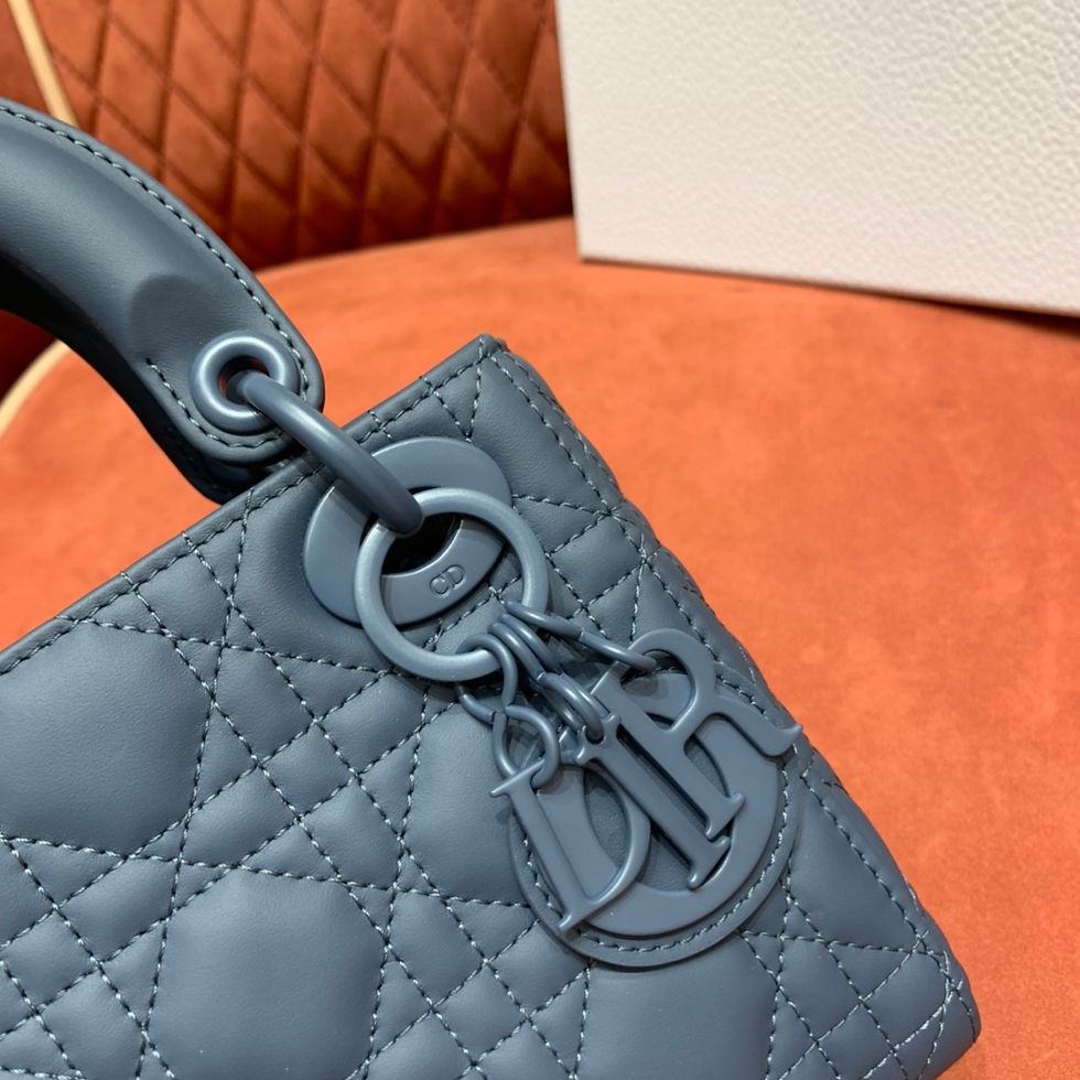 Thumbnail: LADY DIOR MINI ULTRA MATTE