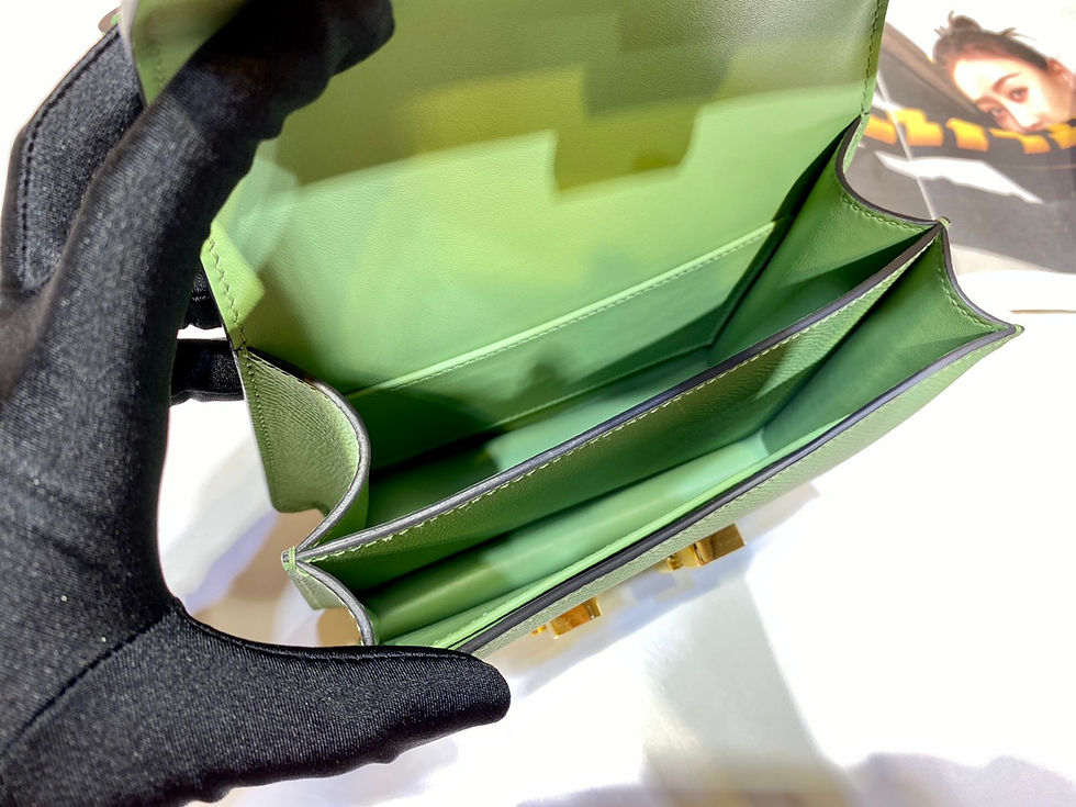 Thumbnail: HERMES CONSTANCE 19 EPSOM PHW