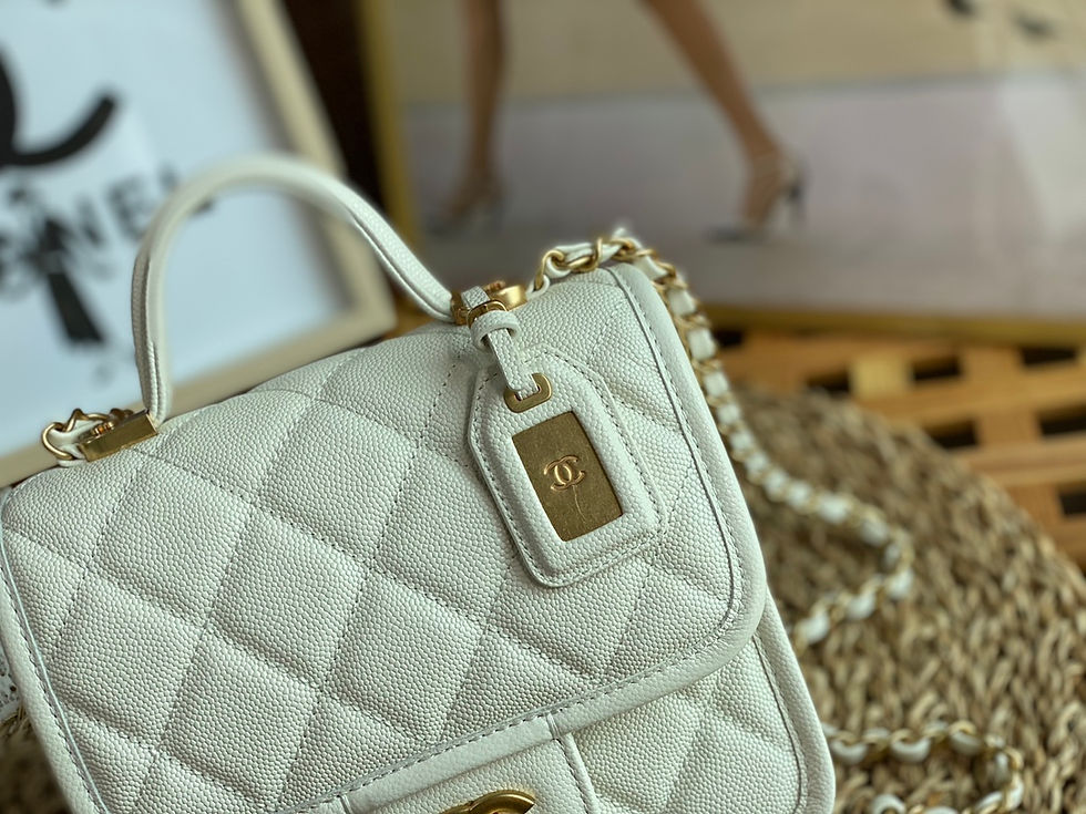 Thumbnail: CHANEL CF MINI BAG