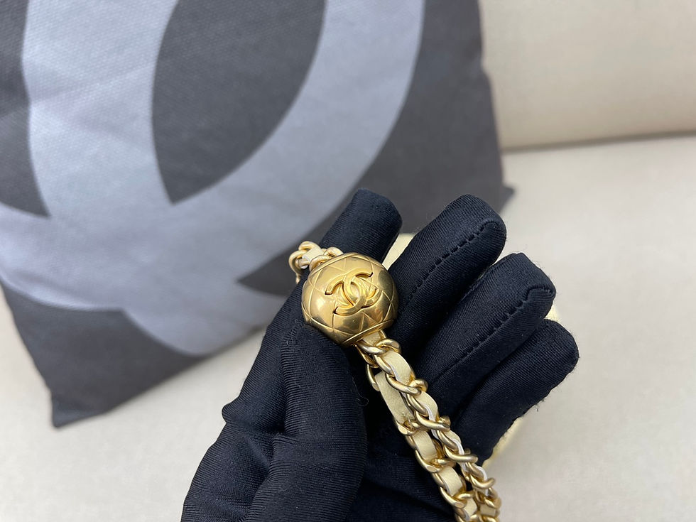 Thumbnail: CHANEL ADJUSTABLE VANITY MINI BAG