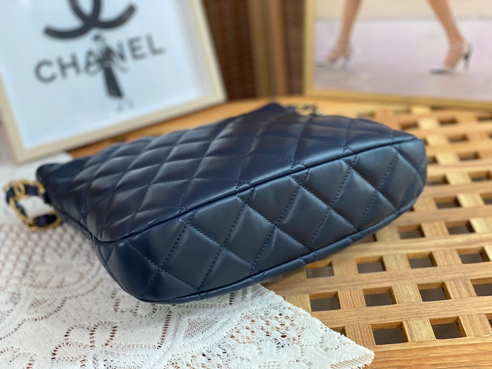 Thumbnail: CHANEL HOBO SMALL BAG