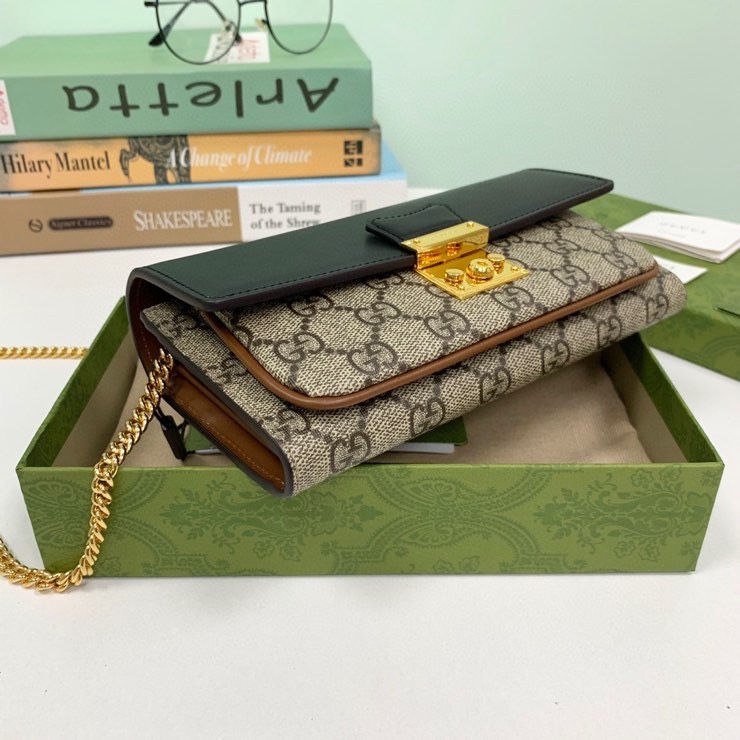 Thumbnail: GUCCI PADLOCK MINI SHOULDER BAG