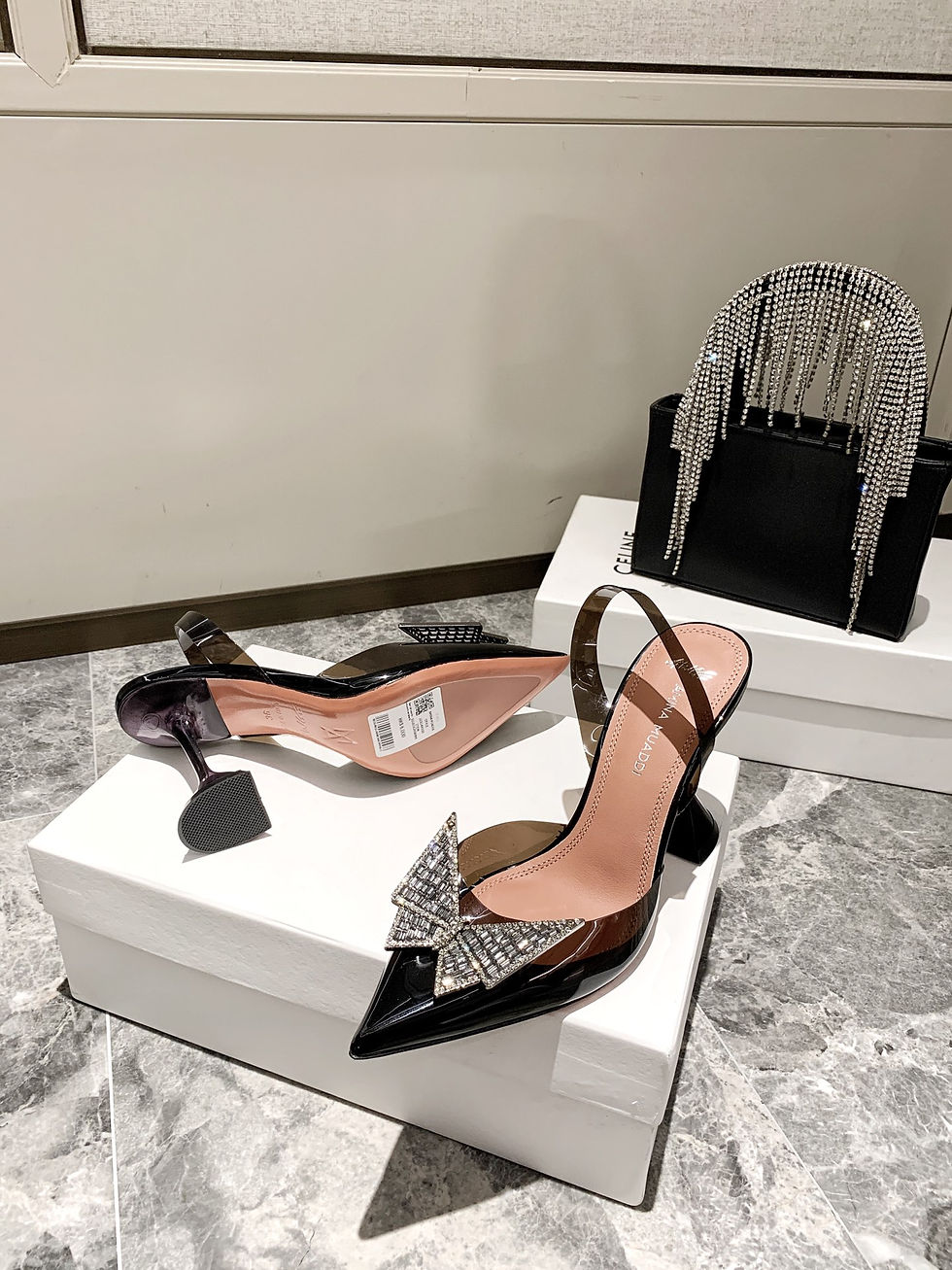 Thumbnail: AMINA MUADDI ROSIE HEELS 