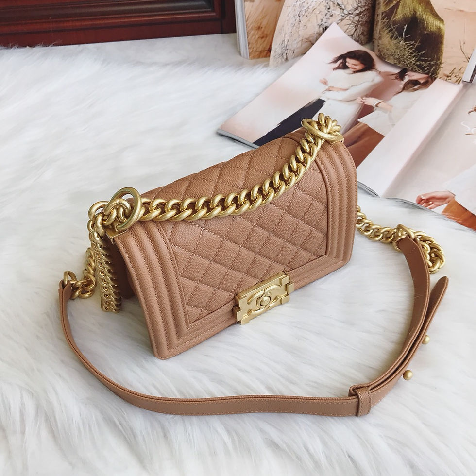 Thumbnail: CHANEL LEE BOY MINI BAG