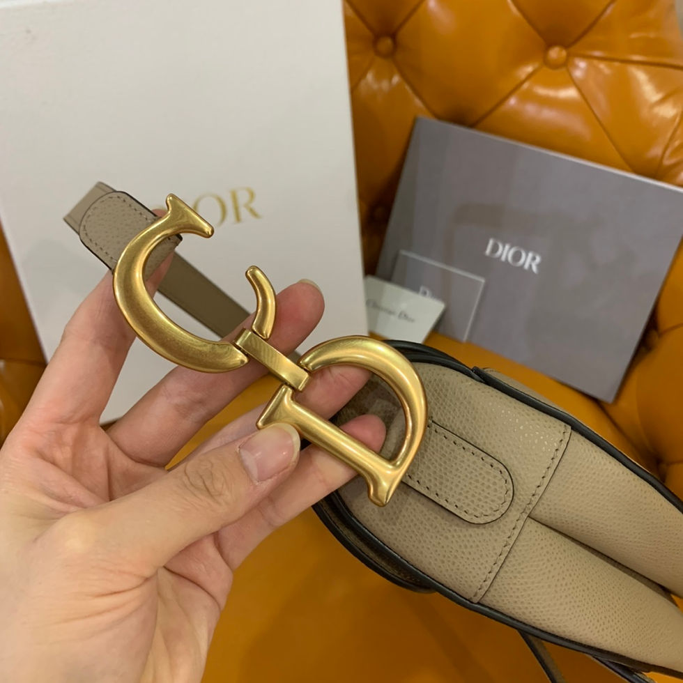 Thumbnail: DIOR SADDLE MEDIUM WITH STRAP BAG