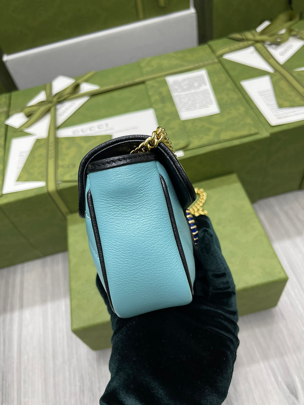 Thumbnail: GUCCI GG MARMONT SUPER MINI