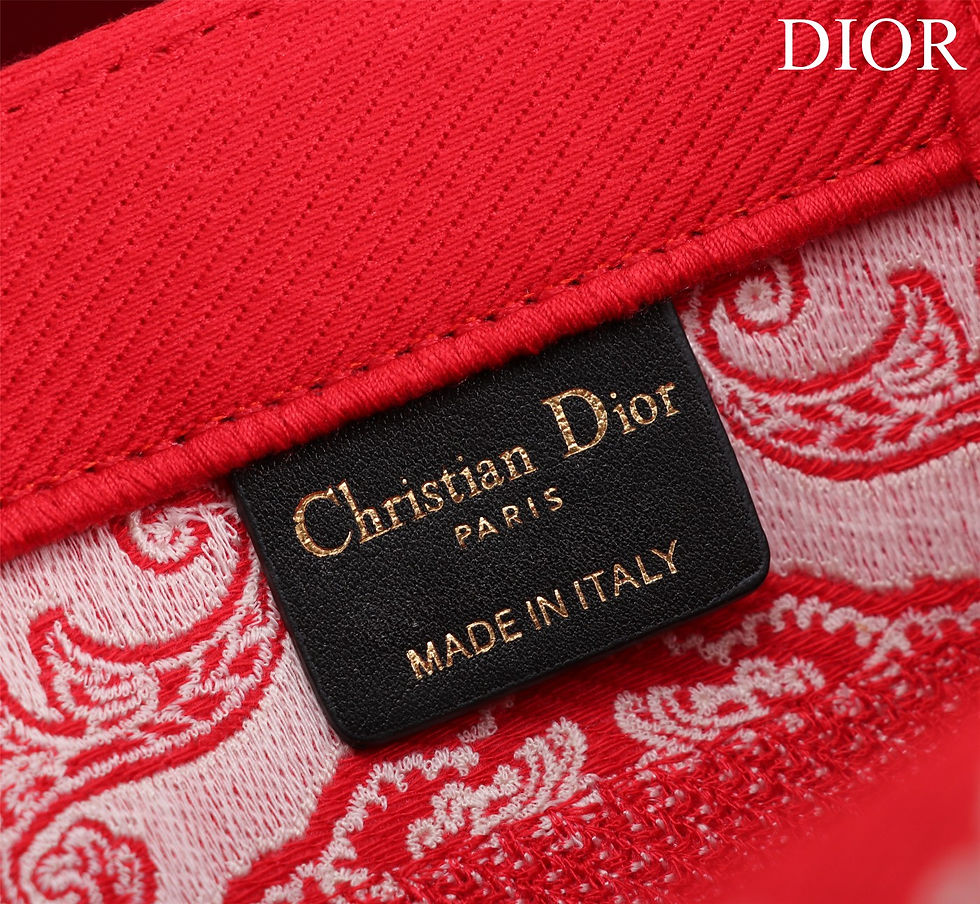 Thumbnail: DIOR BOOK TOTE SMALL