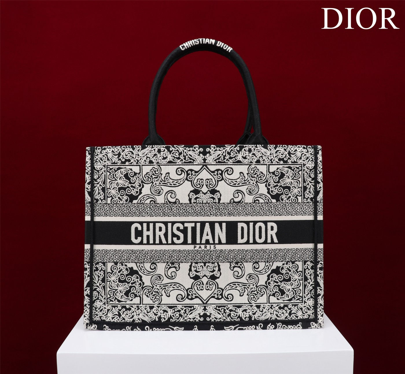 DIOR BOOK TOTE MEDIUM