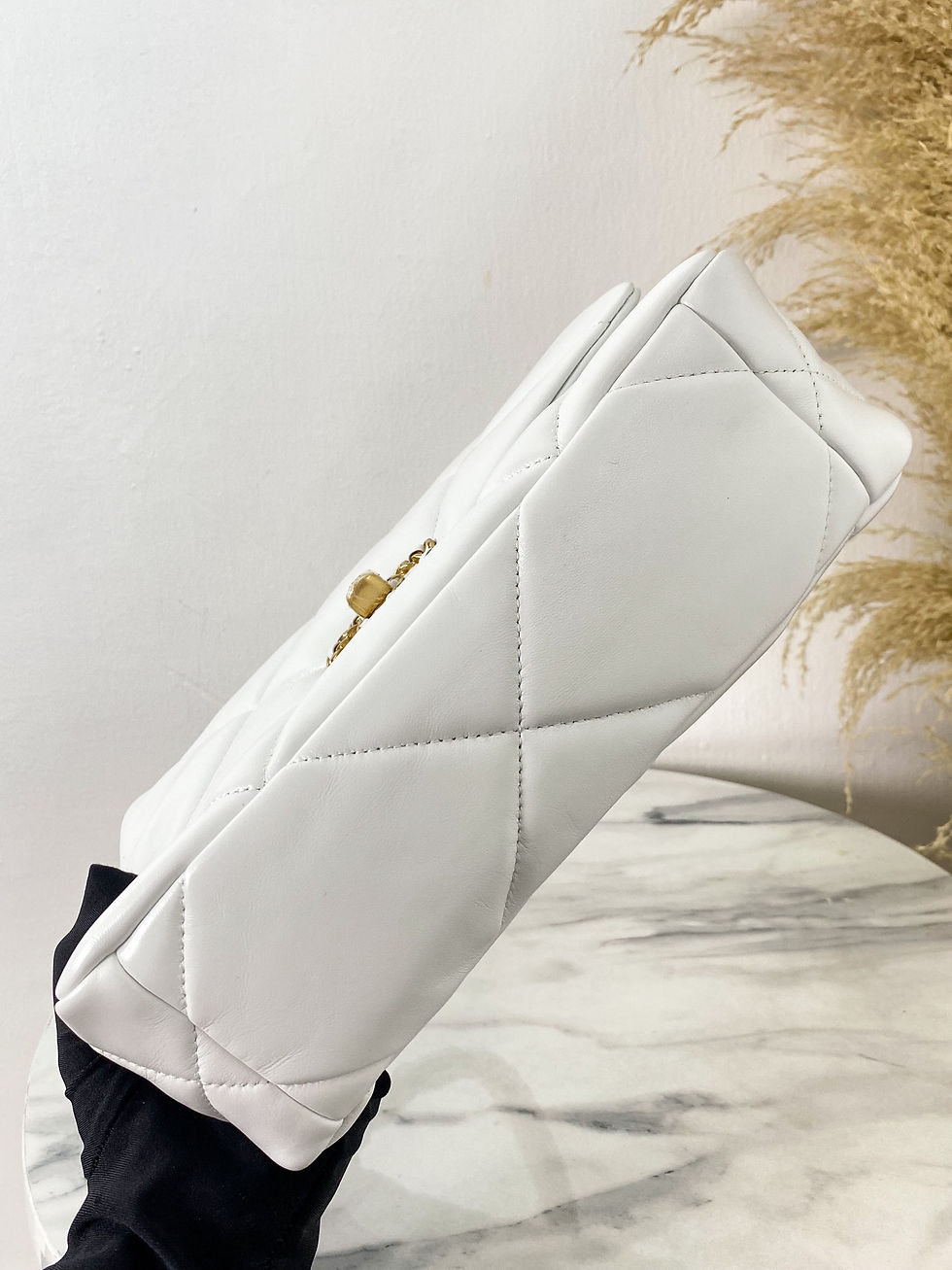 Thumbnail: CHANEL 19 FLAP SMALL BAG