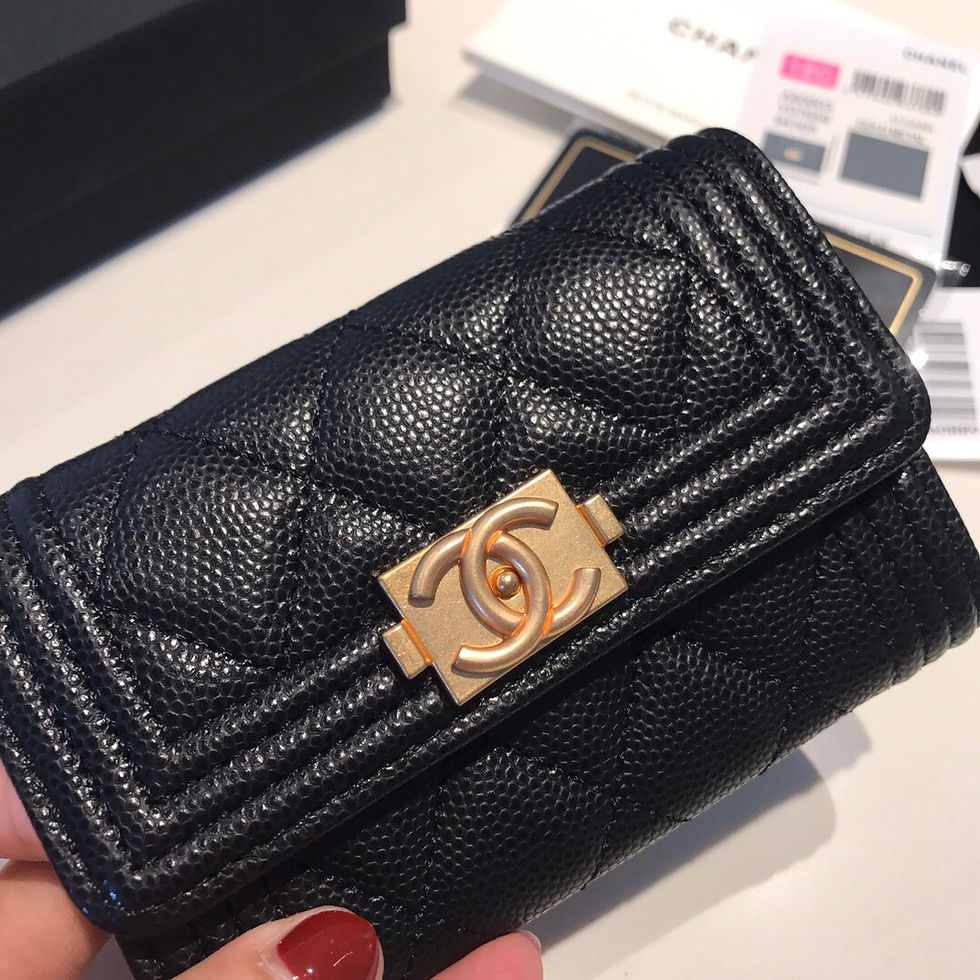 Thumbnail: CHANEL BOY CARDHOLDER