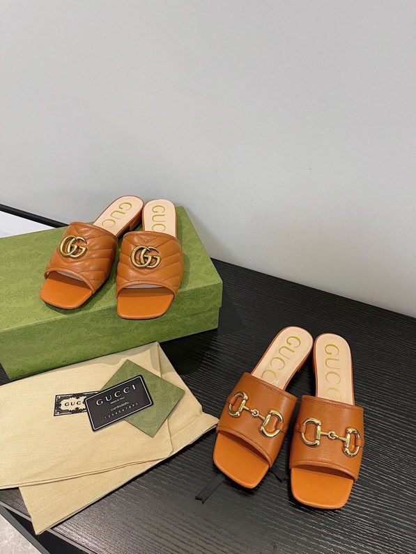 Thumbnail: GUCCI DOUBLE G  SANDALS