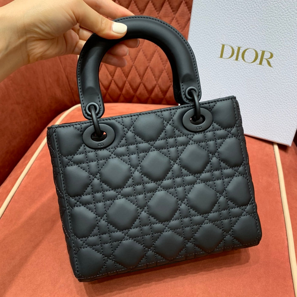 Thumbnail: LADY DIOR SMALL ULTRA MATTE