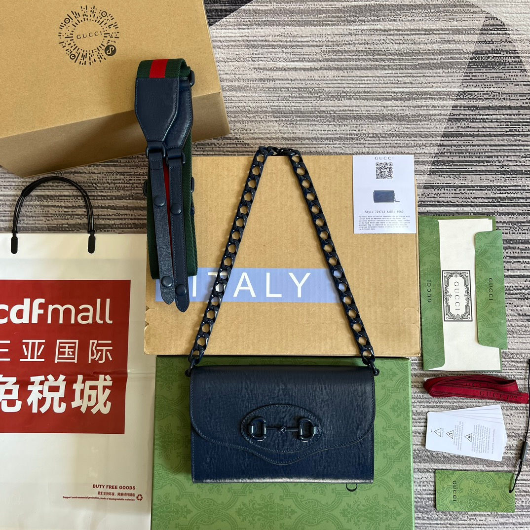 GUCCI HORSEBIT 1955 SMALL BAG