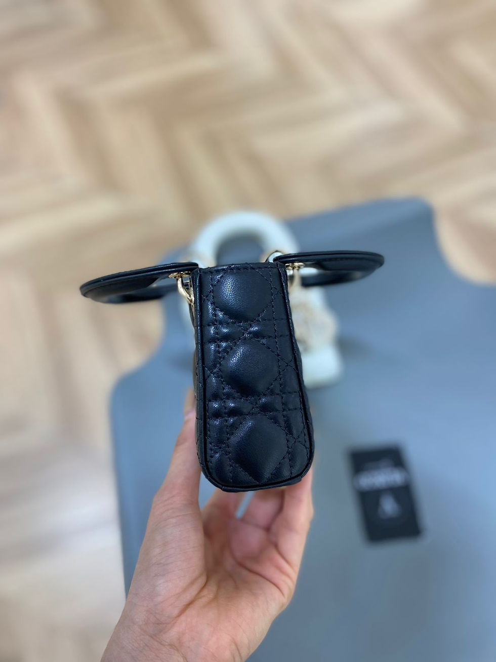 Thumbnail: LADY DIOR MICRO ULTIMATE BAG