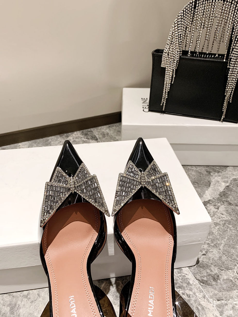 Thumbnail: AMINA MUADDI ROSIE HEELS 