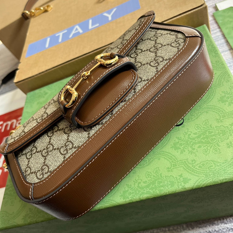 Thumbnail: GUCCI HORSEBIT 1955 SMALL BAG