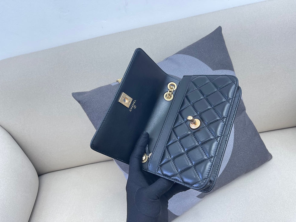 Thumbnail: CHANEL WOC ADJUSTABLE 22K