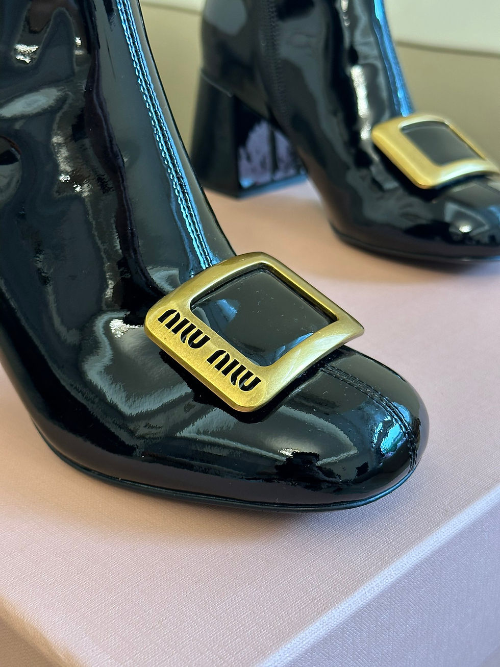 Thumbnail: MIU MIU BOOTS