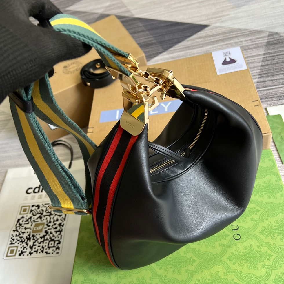 Thumbnail: GUCCI ATTACHE LARGE SHOULDER BAG