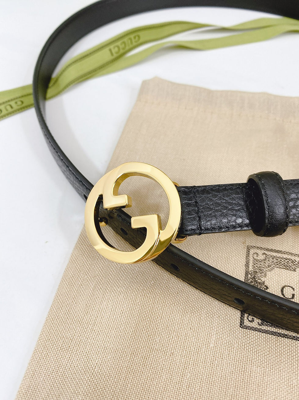 Thumbnail: GUCCI BELT 2 CM