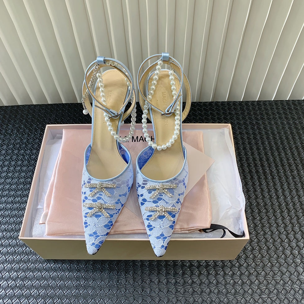 Thumbnail: MACH AND MACH HEELS