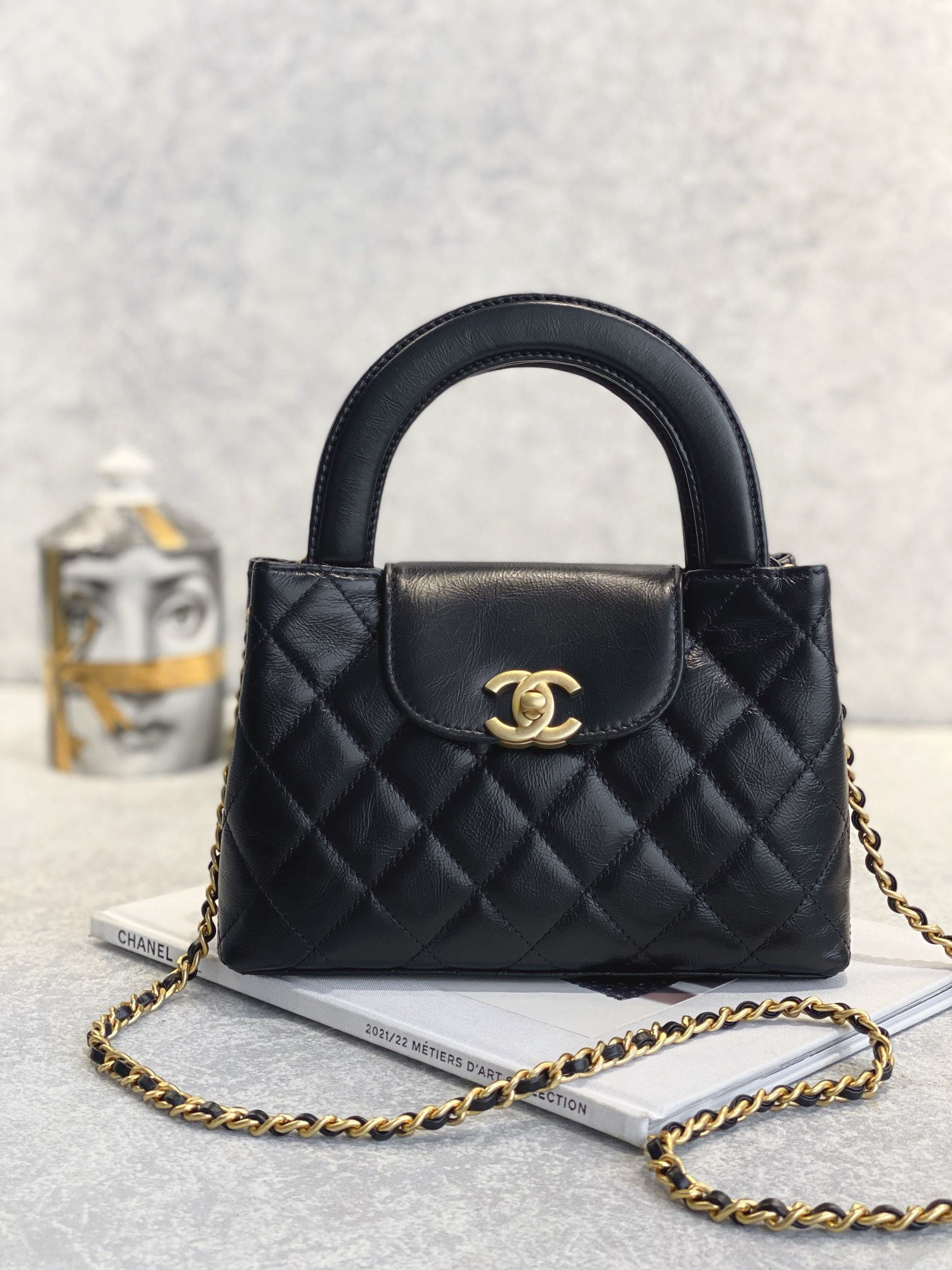 CHANEL KELLY SMALL ULTIMATE BAG
