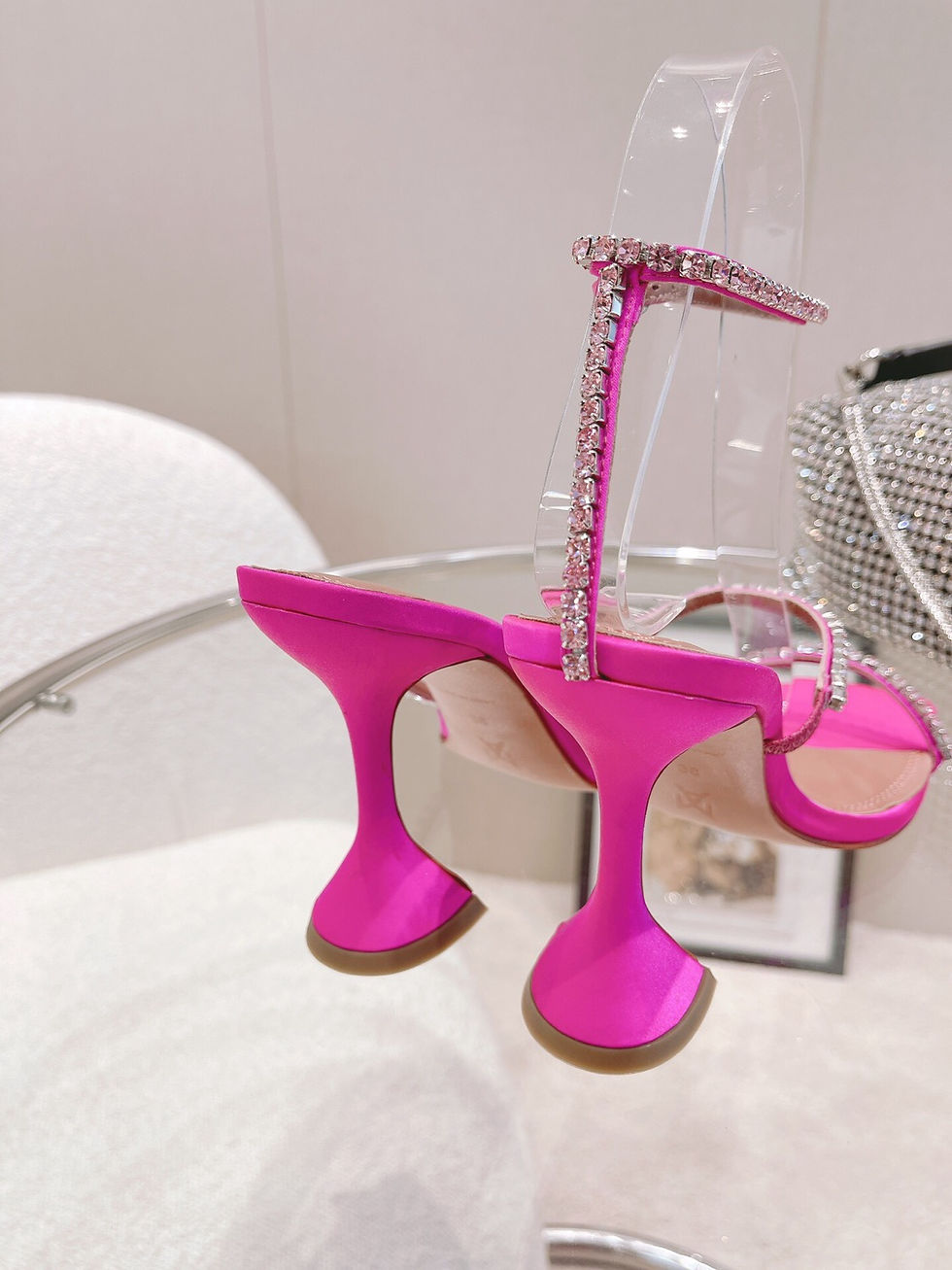 Thumbnail: AMINA MUADDI GILDA HEELS 