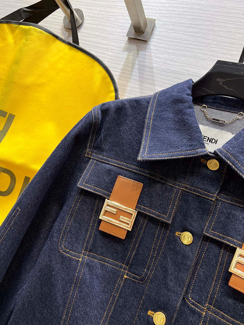 Thumbnail: FENDI JACKET DENIM